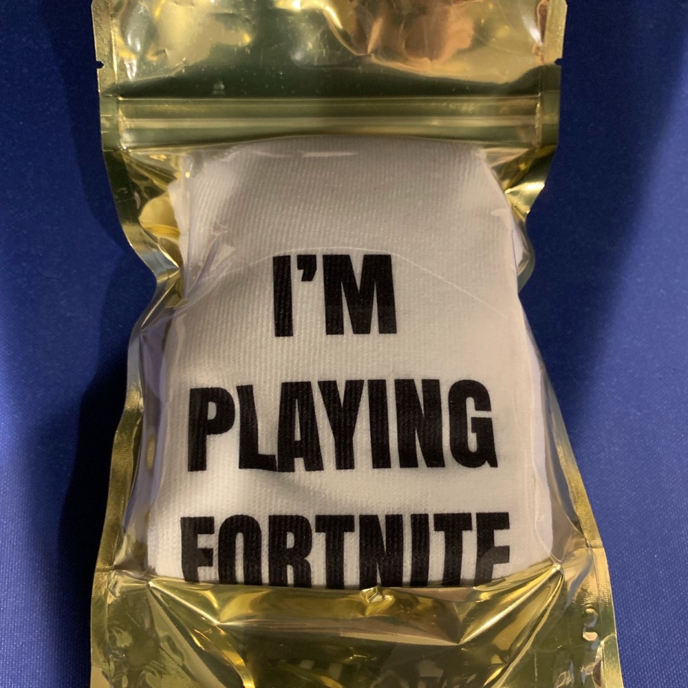 Do Not Disturb I’m Playing Fortnite Socks For Him